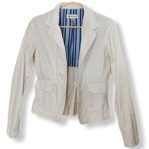 𝅺WHITE blazer
